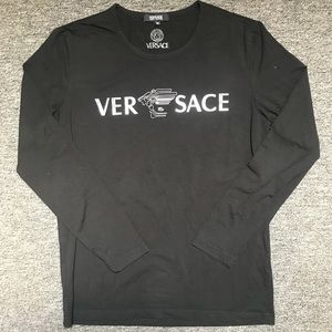 Versace Jeans Couture Long Sleeve Tee Shirt - M